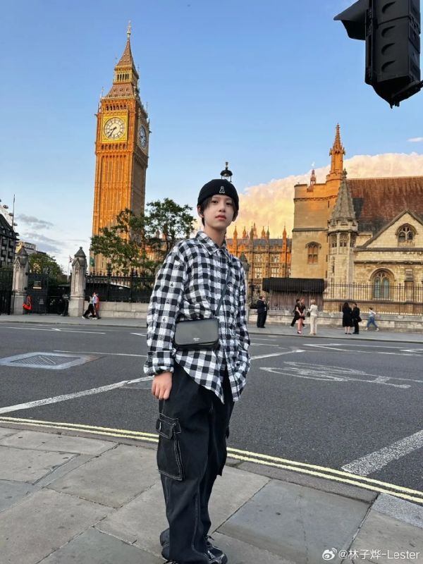 หลินจื่อเย่ Lin Zi Ye Lester Lin