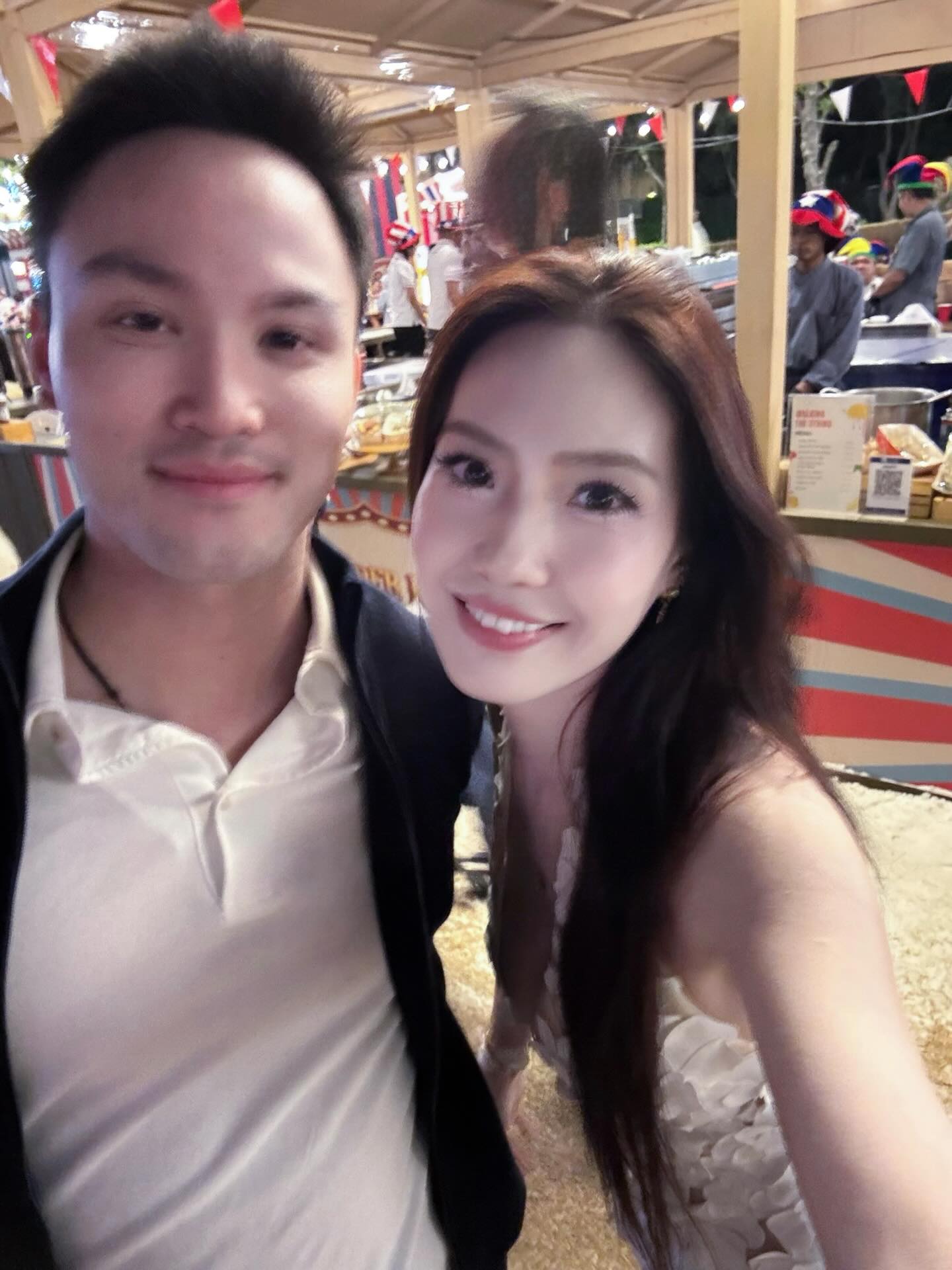 บอลลูน พินทุ์สุดา เซลฟี่คู่ เป๊ก เศรณี ลูกชายอนุทิน 