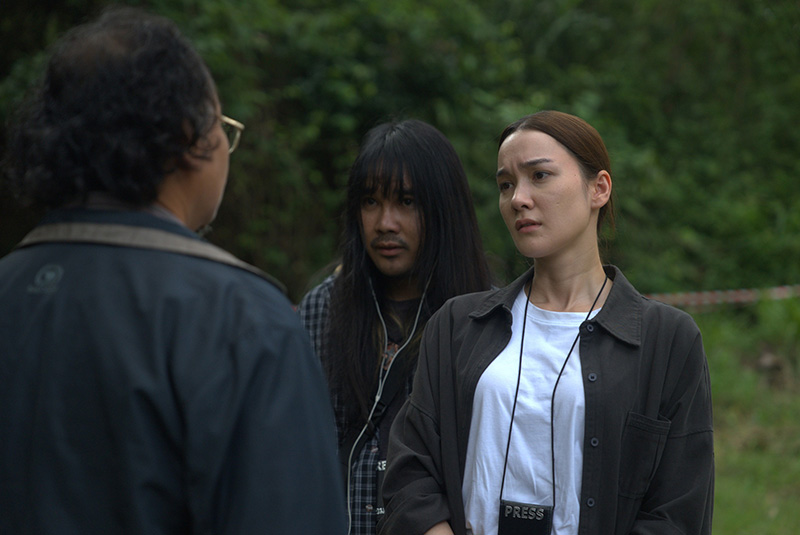 หนัง ตาโขน The Cursed Mask (2025) ภาพตัวอย่าง