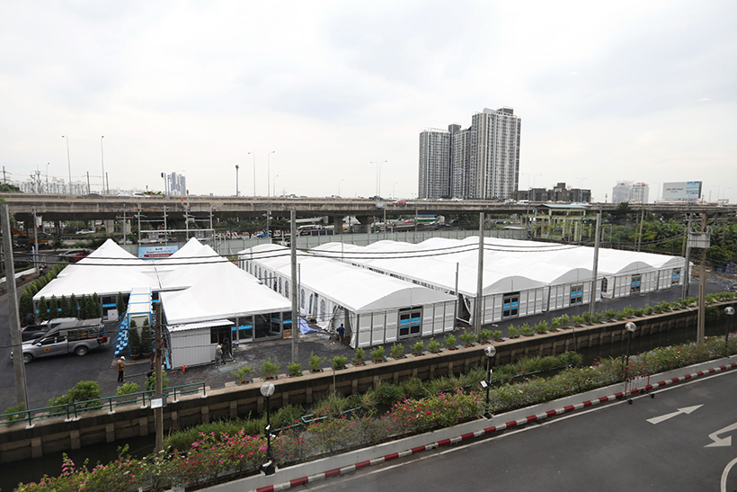 โรงพยาบาลสนาม ICU