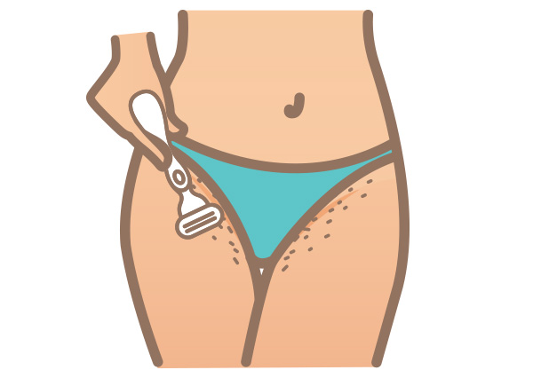 วิธีโกนขนน้องสาว