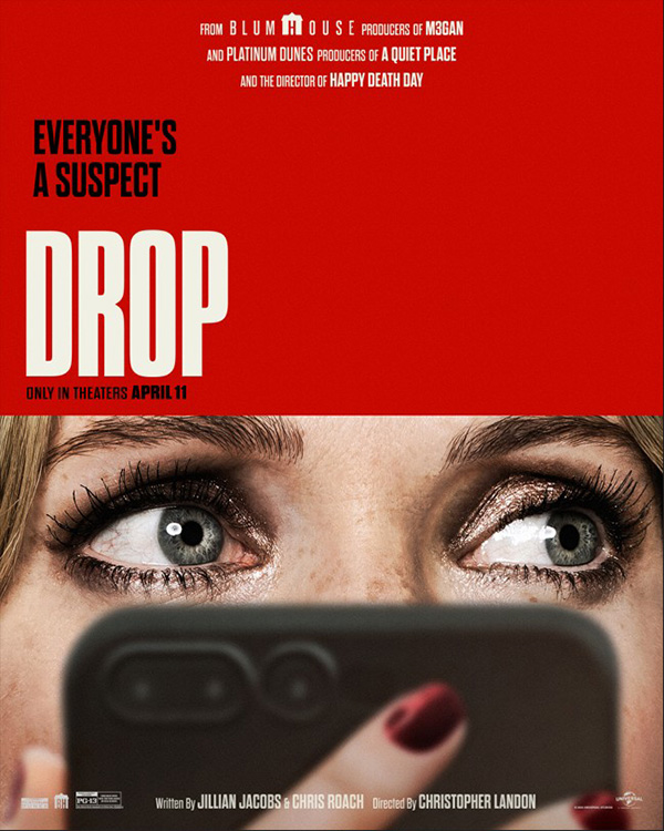 เรื่องย่อ Drop รับคำสั่งตาย หนังระทึกขวัญ หักมุม