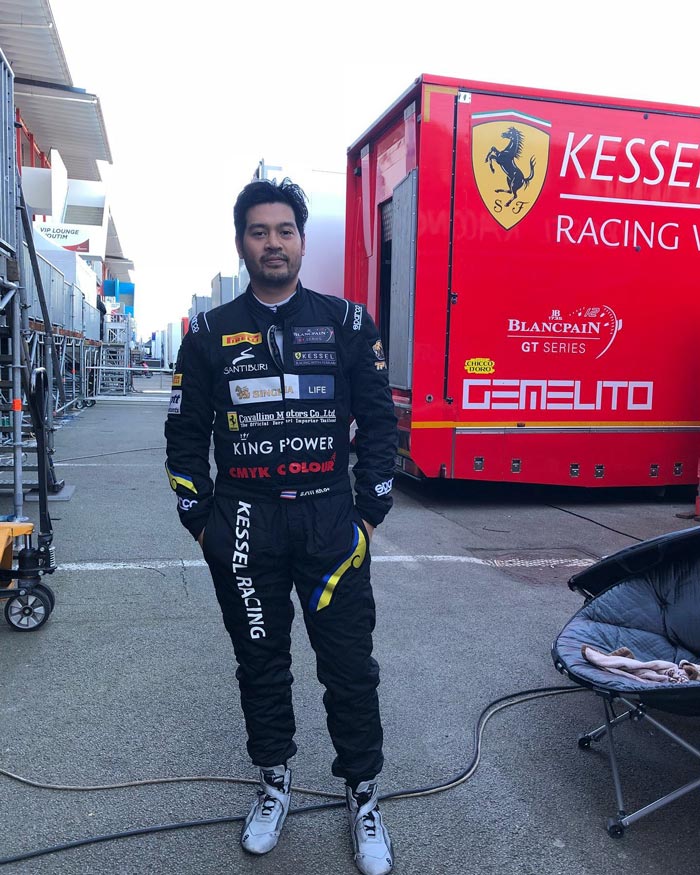 ต๊อด ปิติ แข่งรถ