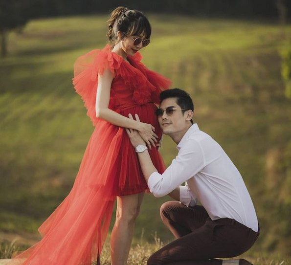 ดาราท้อง, ตั้งครรภ์