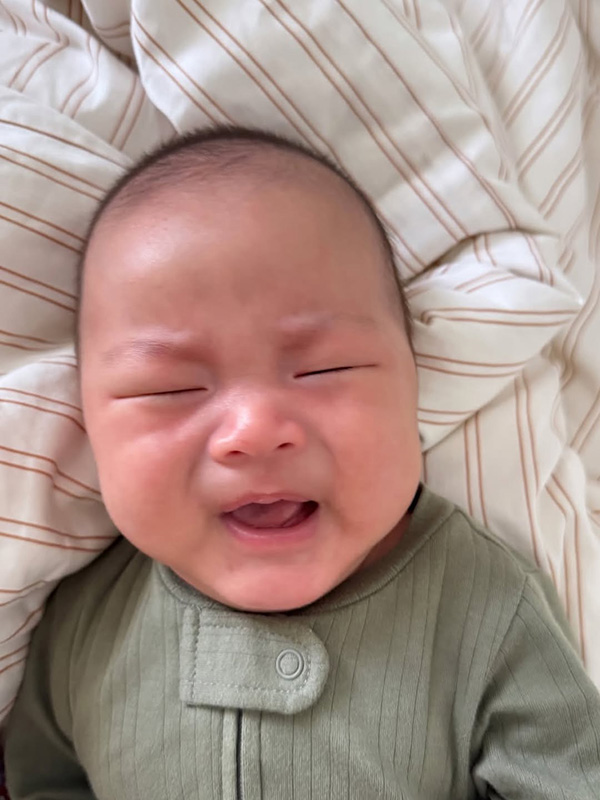 น้องพบรัก เจมส์ จิรายุ  วัย 3 เดือน