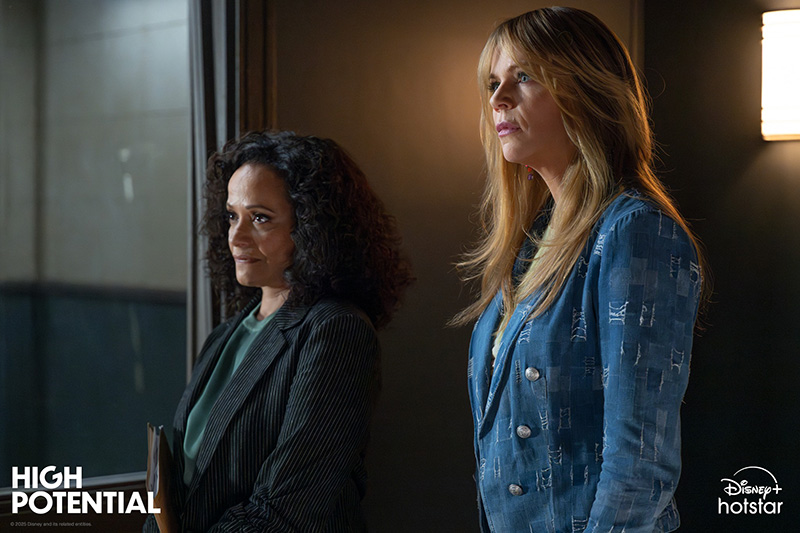 High Potential ซีรีส์สืบสวน สอบสวน ซีรีส์ใหม่ 2025