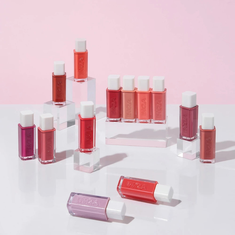 Inga Glassy Water Glow Lip Tint