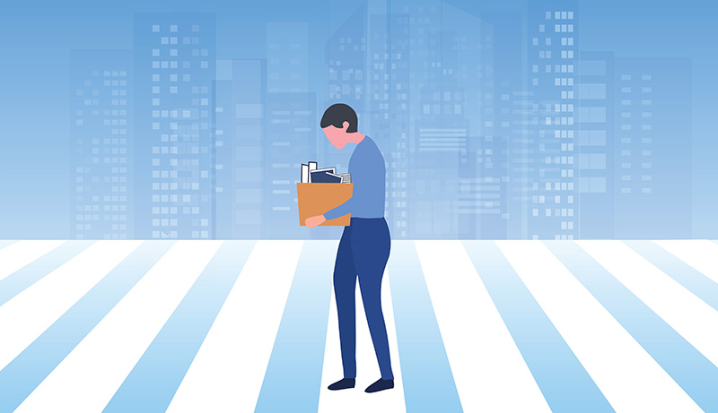 ประกันสังคมว่างงาน