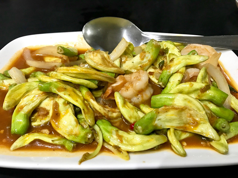 เมนูดอกแค