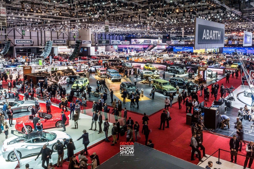 Geneva Motor Show 2020 ประกาศยกเลิกงานแสดงรถยนต์ระดับโลก ลดภาวะเสี่ยง