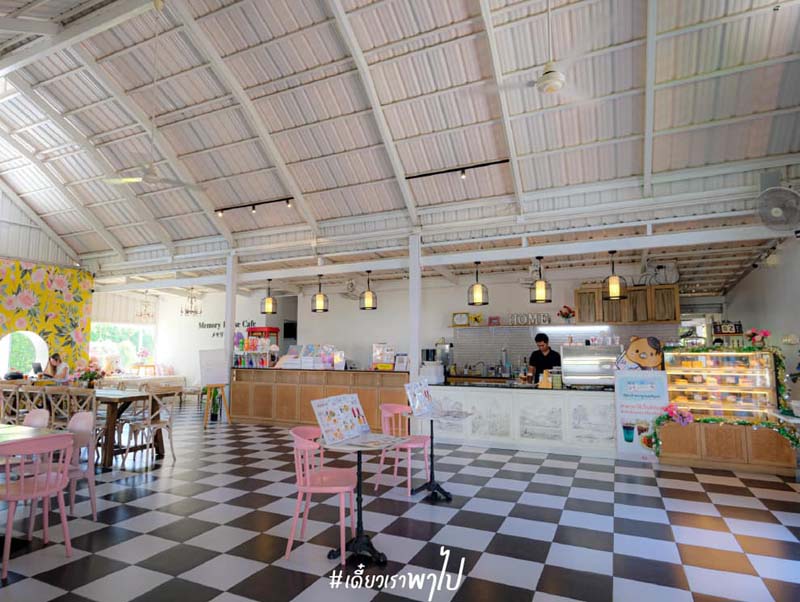 Memory House คาเฟ่หัวหิน
