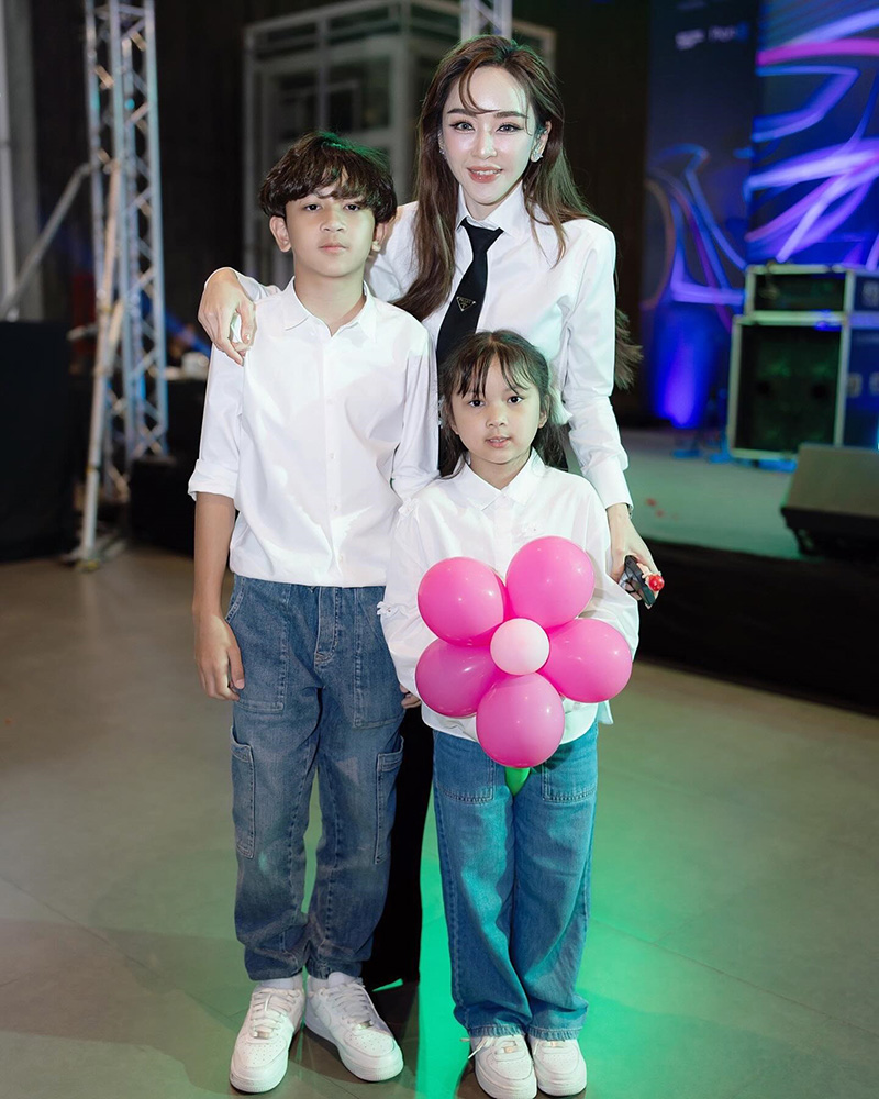 น้องโปรด กับประโยคช็อตฟีล แม่เป้ย ปานวาด