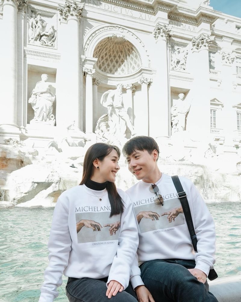 มิน พีชญา เคลวิน แฟนหนุ่ม