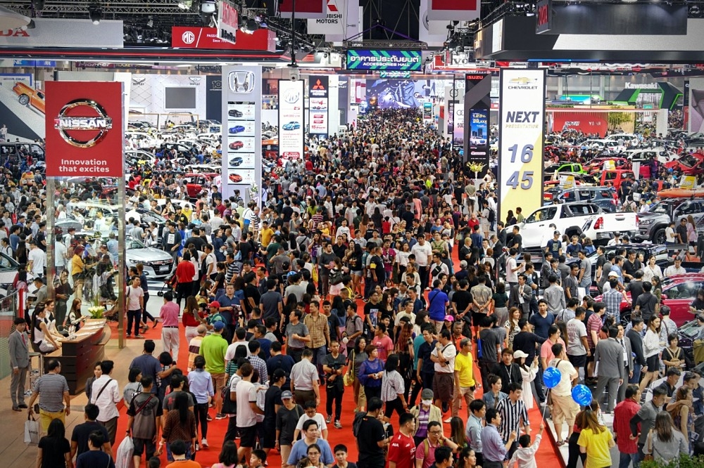 มอเตอร์โชว์ 2021