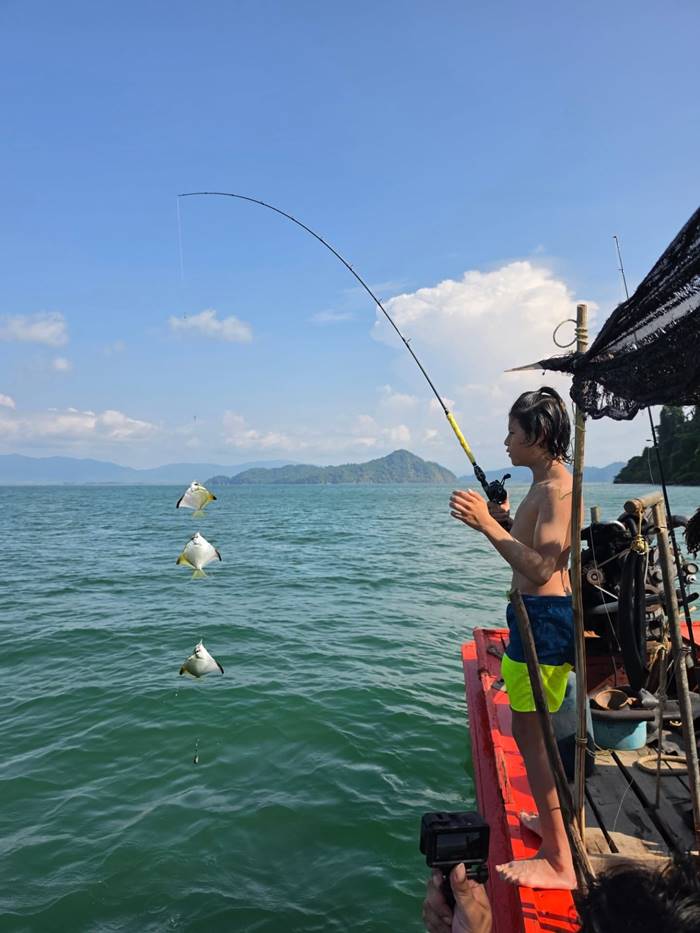 กาย ฮารุ พาลูกเที่ยวทริปธรรมชาติ