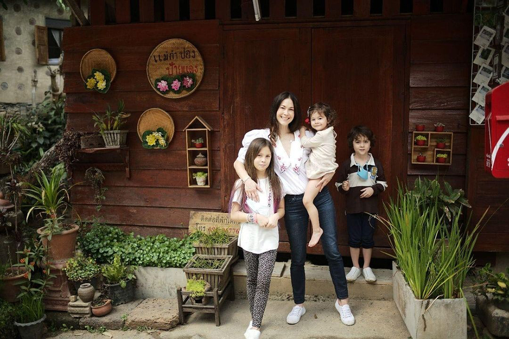 น้องไลลา ลูกสาวพอลล่า