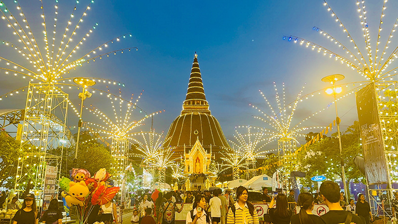งานองค์พระปฐมเจดีย์ 2569