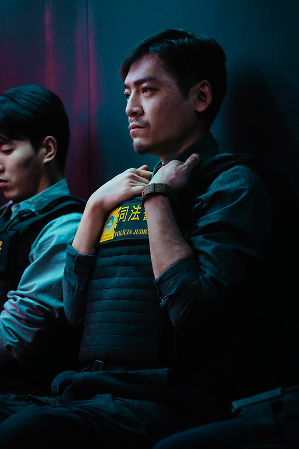 The Shadow's Edge แผนระห่ำ ใหญ่ฟัดเดือด ภาพตัวอย่าง