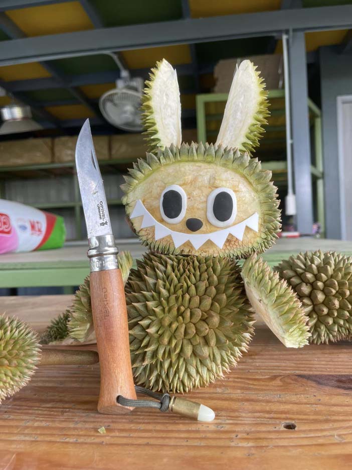 ทุเรียนบูบู้