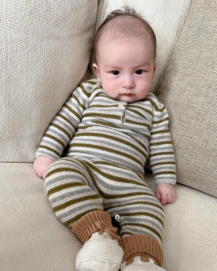 น้องไซลาส ลูก ดิว อริสรา