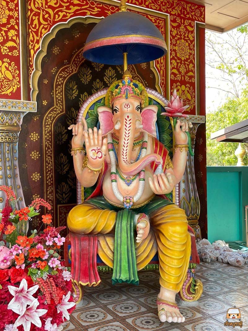 เทวสถานพระศิวะ พรหม นารายณ์เชียงใหม่