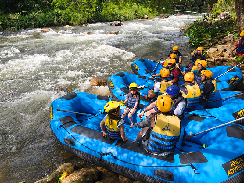 ล่องแก่งสองแพรก พังงา