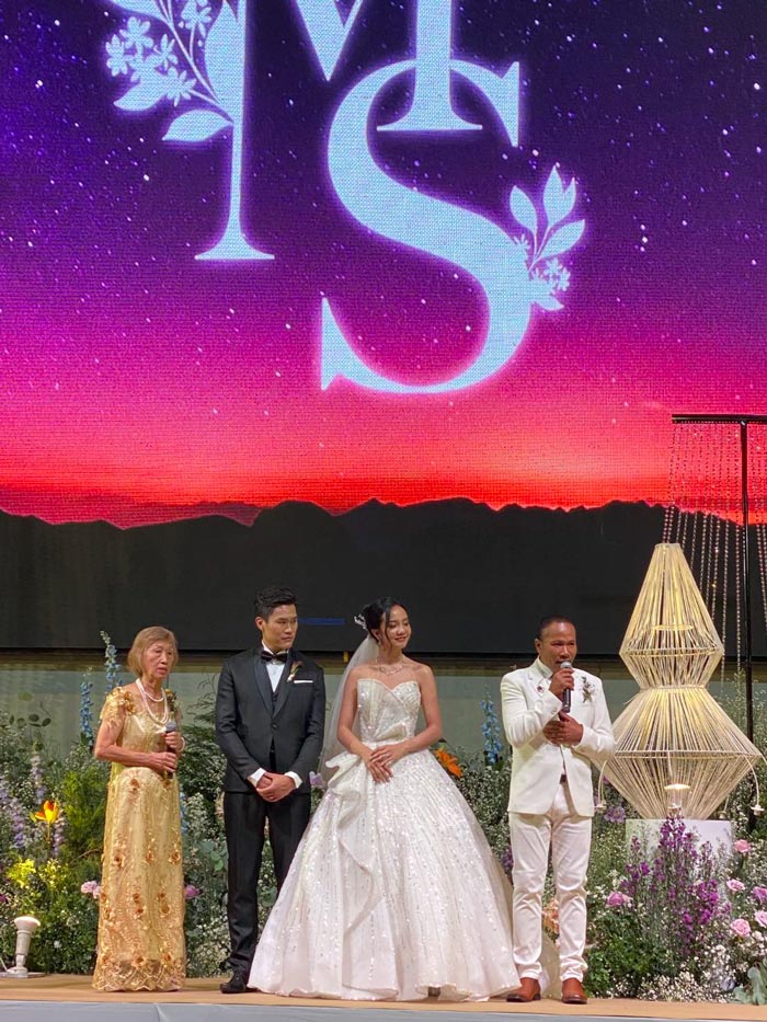 ลูกสาวไมค์ ภิรมย์พร แต่งงาน