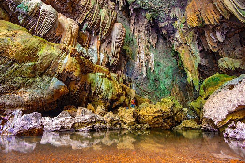 อุทยานแห่งชาติลำคลองงู ถ้ำนกนางแอ่น 2569