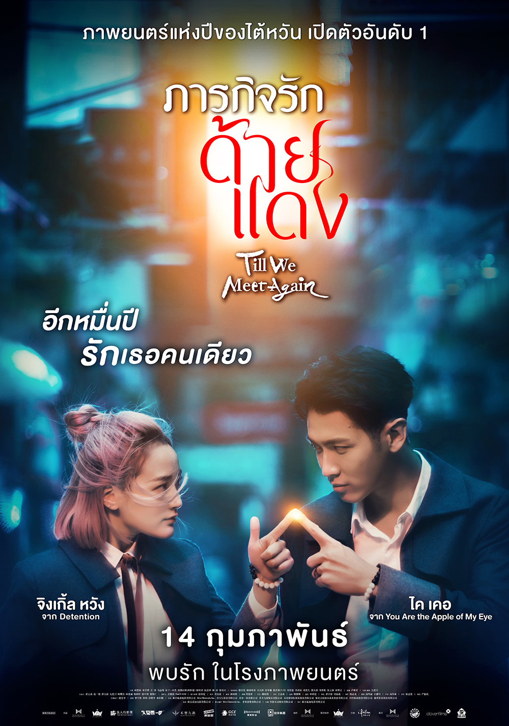 ภารกิจรักด้ายแดง Till We Meet Again