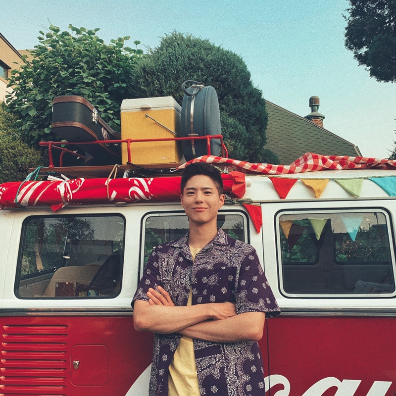 พัคโบกอม ประวัติ park bo gum ดาราเกาหลี