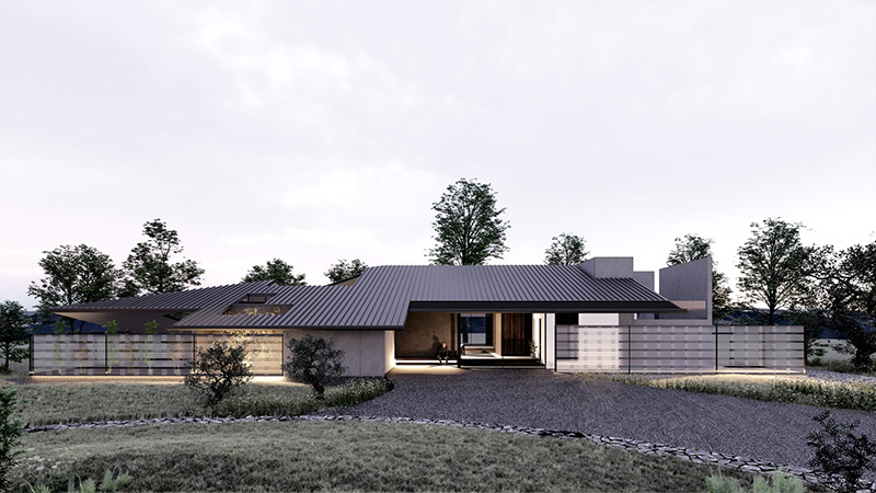 แบบบ้านชั้นเดียว