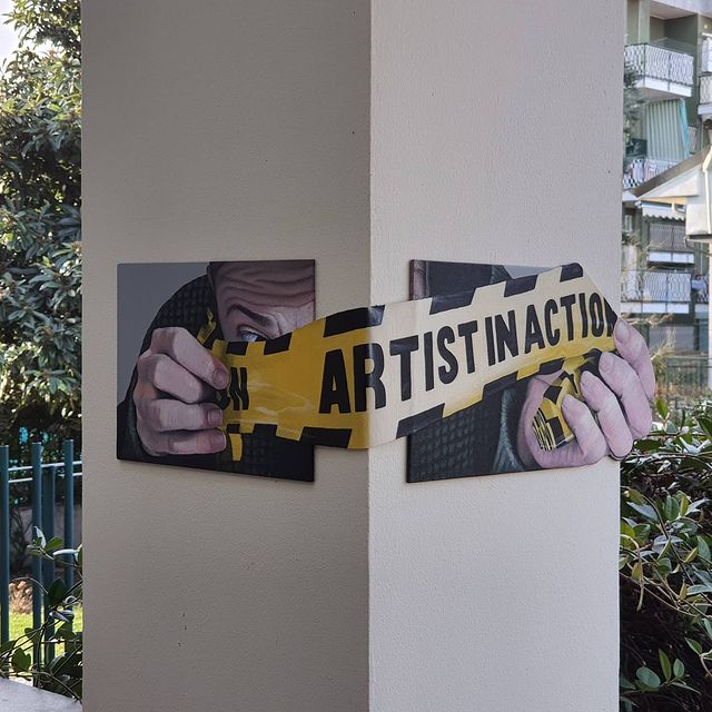 สตรีตอาร์ต 3 มิติ