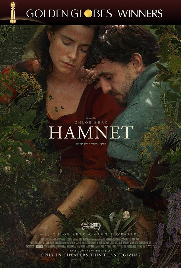 โปรแกรมหนังใหม่ กุมภาพันธ์ 2569 Hamnet โปสเตอร์