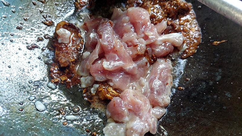 พะโล้แห้ง สูตรอาหาร เมนูอาหารไทย