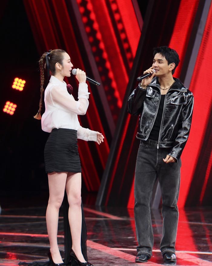 กัน ฐิสา ร้องข้ามกำแพง