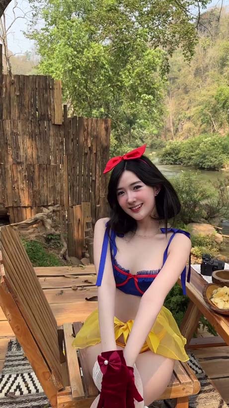 เบียร์ เดอะวอยซ์ แปลงโฉมเป็นสโนว์ไวท์ เวอร์ชั่นเซ็กซี่