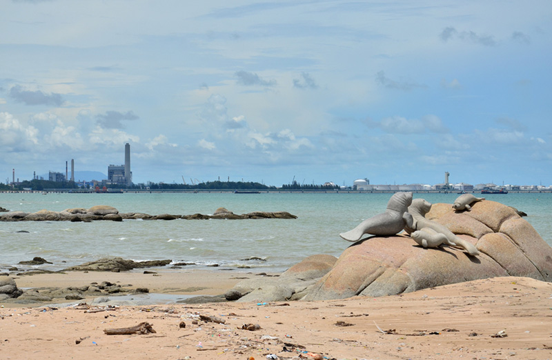 ทะเลหน้าร้อนใกล้กรุงเทพฯ 2568 หาดน้ำริน จังหวัดระยอง