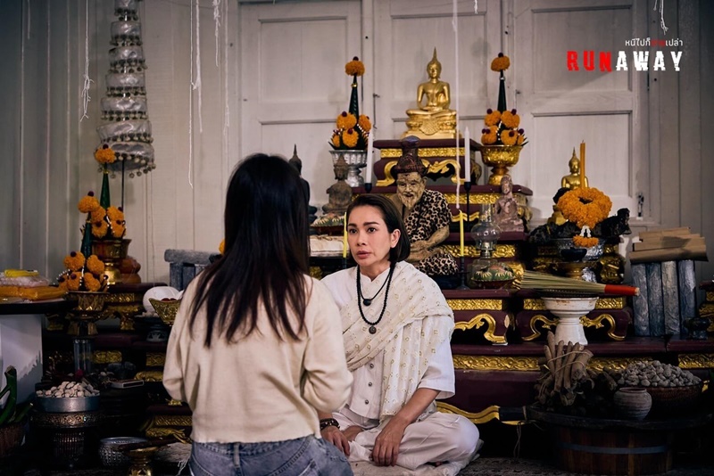 RUNAWAY หนีไปก็ตายเปล่า นักแสดง
