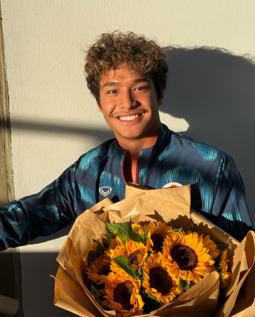 ประวัติ ฉลามจัส ดุลยวัต นักว่ายน้ำดีกรีทีมชาติไทย แฟนเก่า มิกซ์ เฉลิมศรี