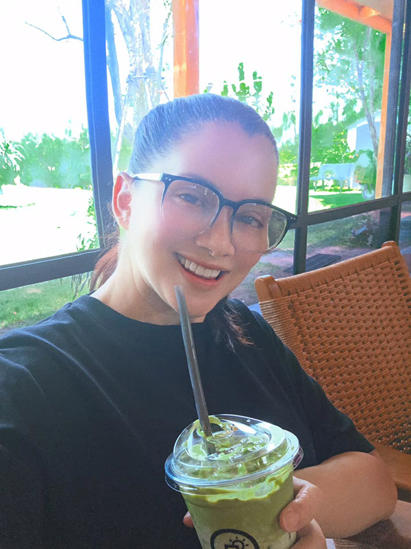 ลูกน้ำ พาเมล่า เบาว์เด้นท์