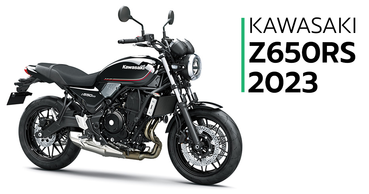 Kawasaki Z650RS 2023 ราคา 309,400 บาท มอเตอร์ไซค์เนกเคดคลาสสิก 650 ซี.ซี.