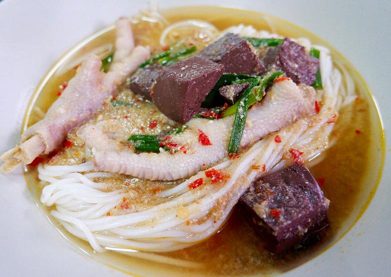 อาหารไทยใส่ปลาร้า