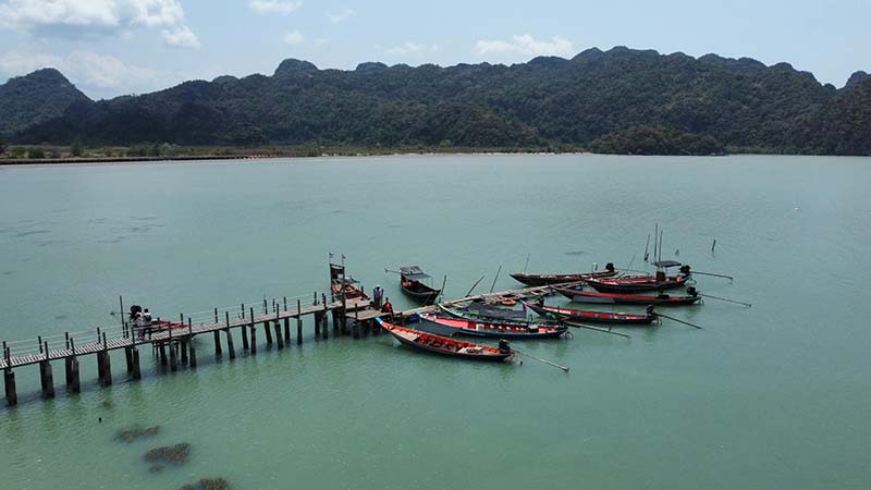 หินพับผ้า อ.ขนอม