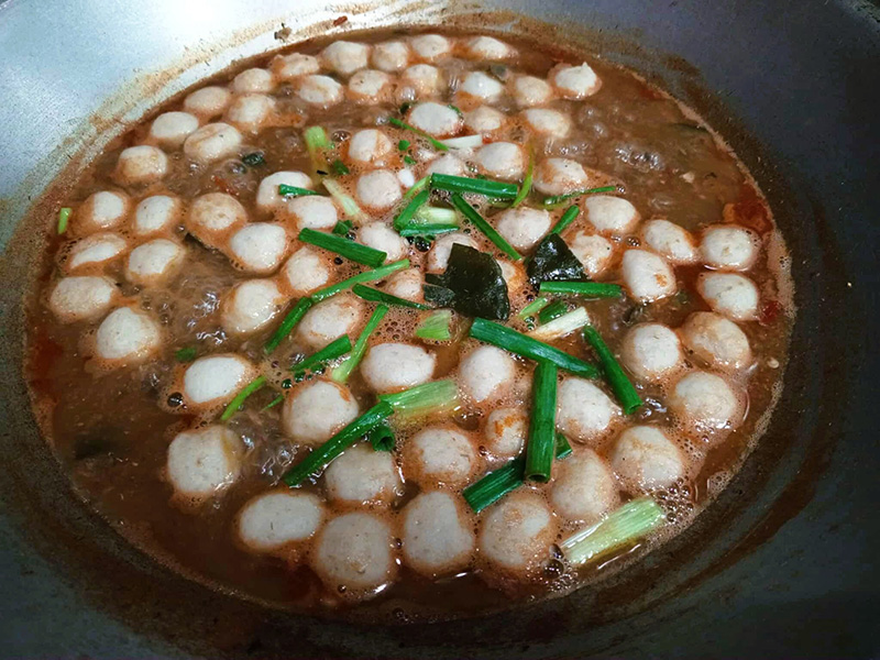 ขนมจีนน้ำยาป่าปลากระป๋อง สูตรขนมจีนน้ำยาป่า ขนมจีน ขนมจีนน้ำยา อาหารจานเดียว สูตรอาหาร