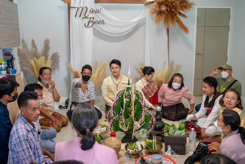 เบียร์ พร้อมพงษ์, หมิว ปรียาภัทร์