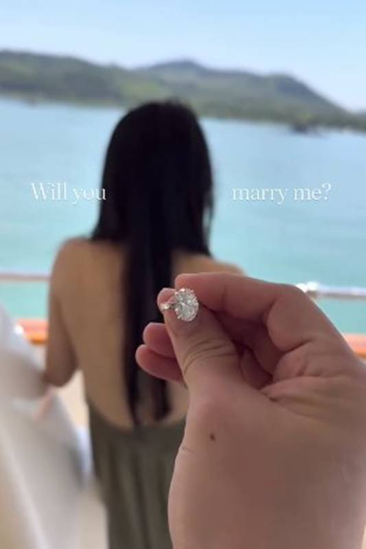 ไฮโซกี้ เซอร์ไพรส์ขอแต่งงาน มินนี่