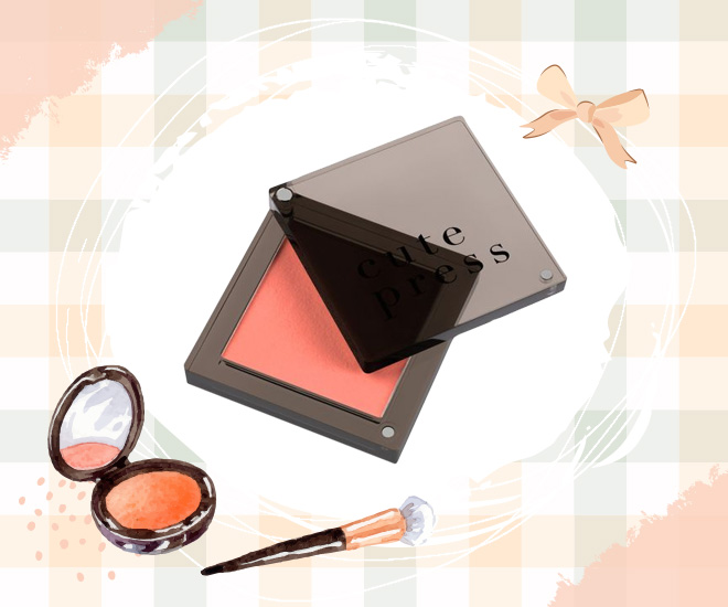 บลัชออนสีพีช