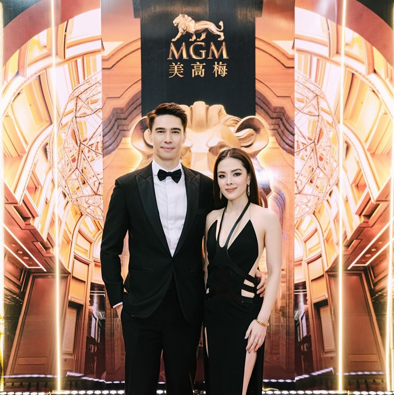 แมทธิว ดีน ขุดภาพหวานวันเกิด ลีเดีย ฉลองด้วยกันมา 20 ปี