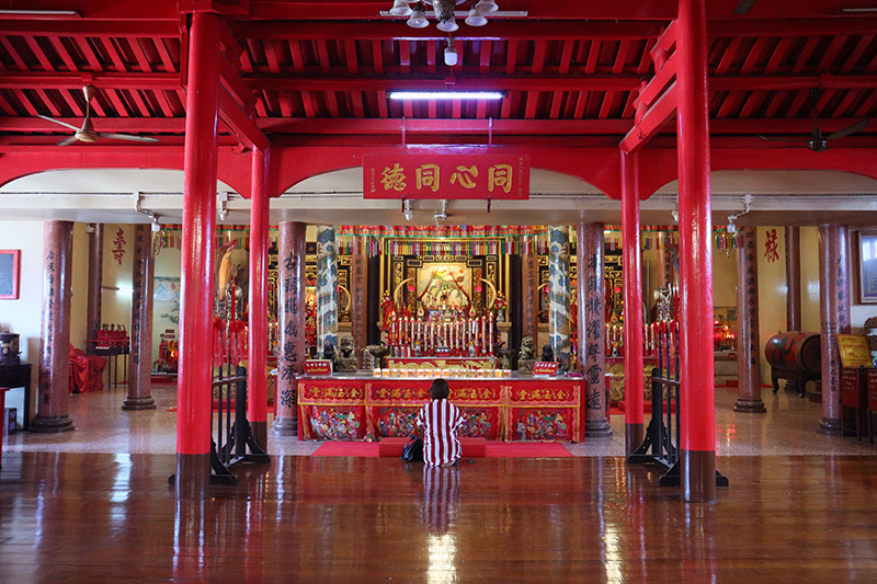 ศาลเจ้าพ่อเทพารักษ์-เจ้าแม่ทับทิม นครสวรรค์