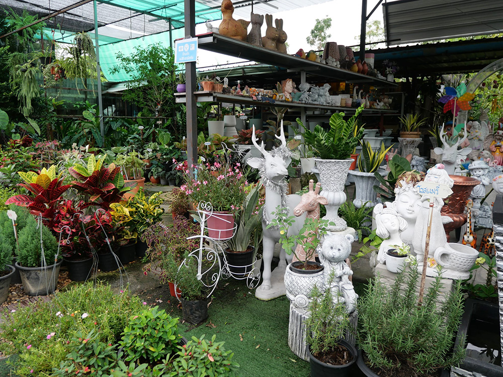 ตลาดต้นไม้